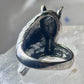 Horse ring foal band southwest size 6.5 cowgirl sterling silver women girls