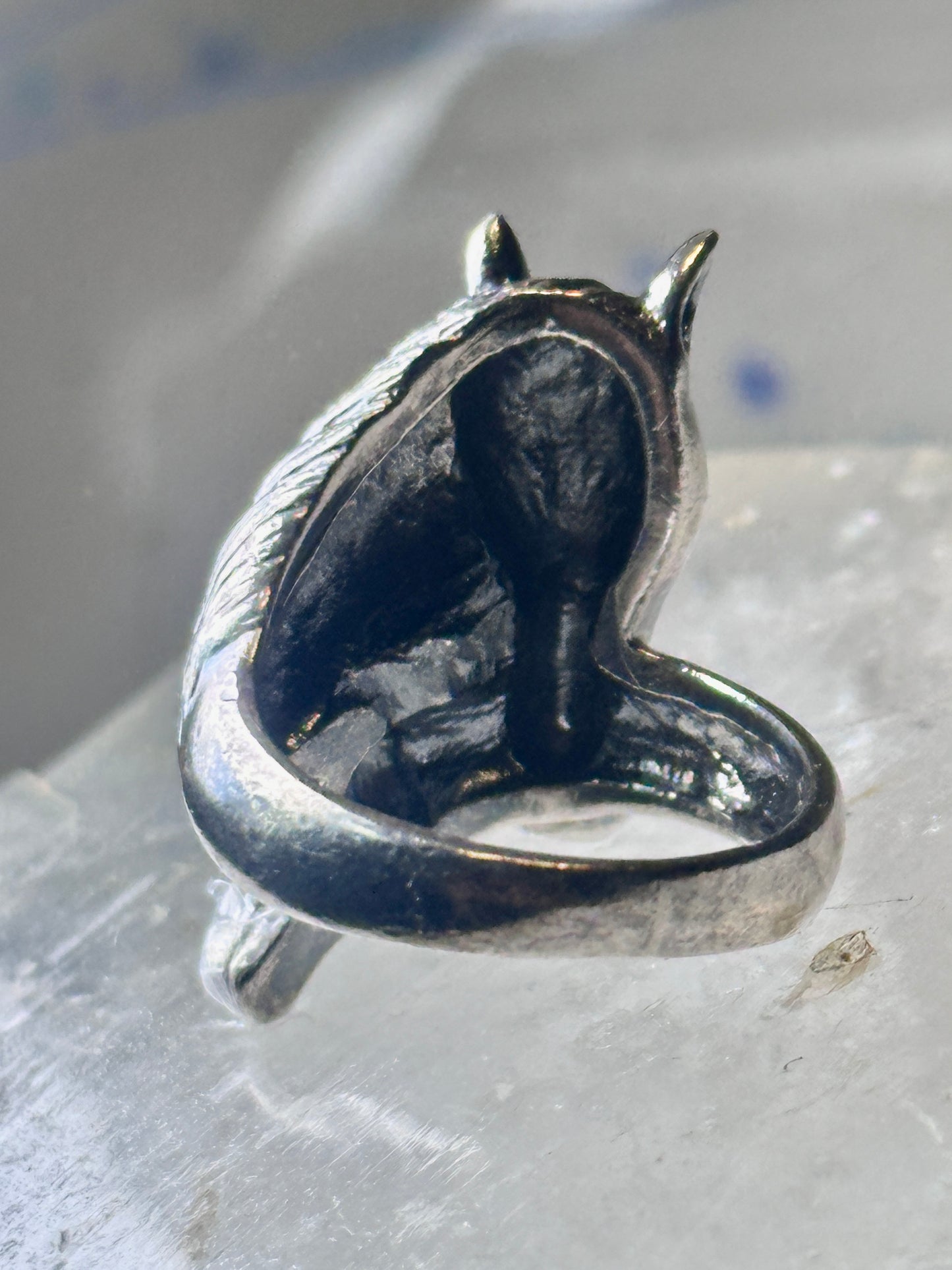 Horse ring foal band southwest size 6.5 cowgirl sterling silver women girls