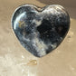 Heart ring size 7.75 love Valentine sterling silver women girls