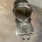 Kachina ring Navajo turquoise coral size 10.2 cowgirl sterling silver women signed B