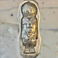 Kachina ring Navajo Hyson Craig IHMSS vintage band sterling silver size 6.75 women men