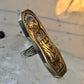 Kachina ring Navajo Hyson Craig IHMSS vintage band sterling silver size 6.75 women men