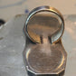 Kachina ring Navajo Hyson Craig IHMSS vintage band sterling silver size 6.75 women men