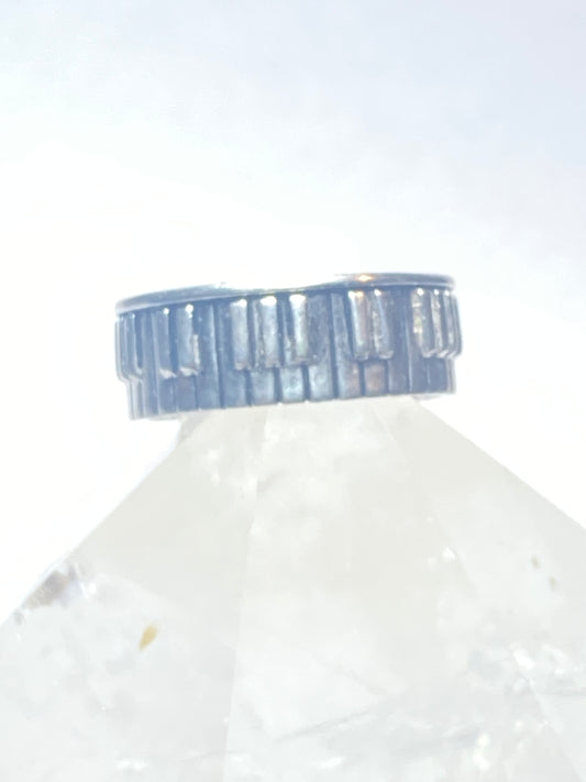 Piano ring musician keys keyboard  pianist band sterling silver women men