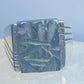 Abalone Ring Mexico mid century sterling silver women