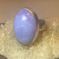 Agate ring chunky band sterling silver long women girls