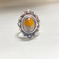 Tiger Eye poison ring Mexico sterling silver women girls
