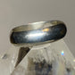 Vintage Plain ring size 7.75 Mexico wedding band stacker sterling silver