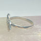 Horse ring sterling silver band women girls