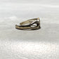 Religious ring fish toe band sterling silver women girls