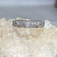 Judith Jack ring size 6.75 stacker band marcasites CZ sterling silver women girls