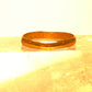 copper ring  size 12.75 stacker band wedding  women girls