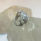 Frog ring frog band pinky toad sterling silver women girls