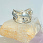 Dolphin Ring dolphins Band sterling silver pinky girls women