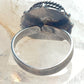 Poison ring size 8 adj Mexican sterling silver women girls