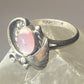 Mother of pearl Ring southwest pinky sterling silver women girl bf