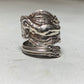 Spoon ring Venus Naked Lady woman band sterling silver