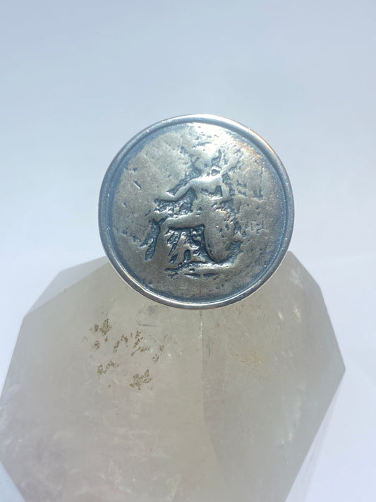 Silpada ring classical figurative sterling silver women