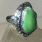 Turquoise ring Navajo southwest sterling silver women