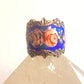 Guilloche ring size 4.75 floral flowers pinky band sterling silver women girl