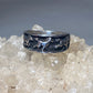 Horse ring horses cowgirl band pinky sterling silver southwest women girls b