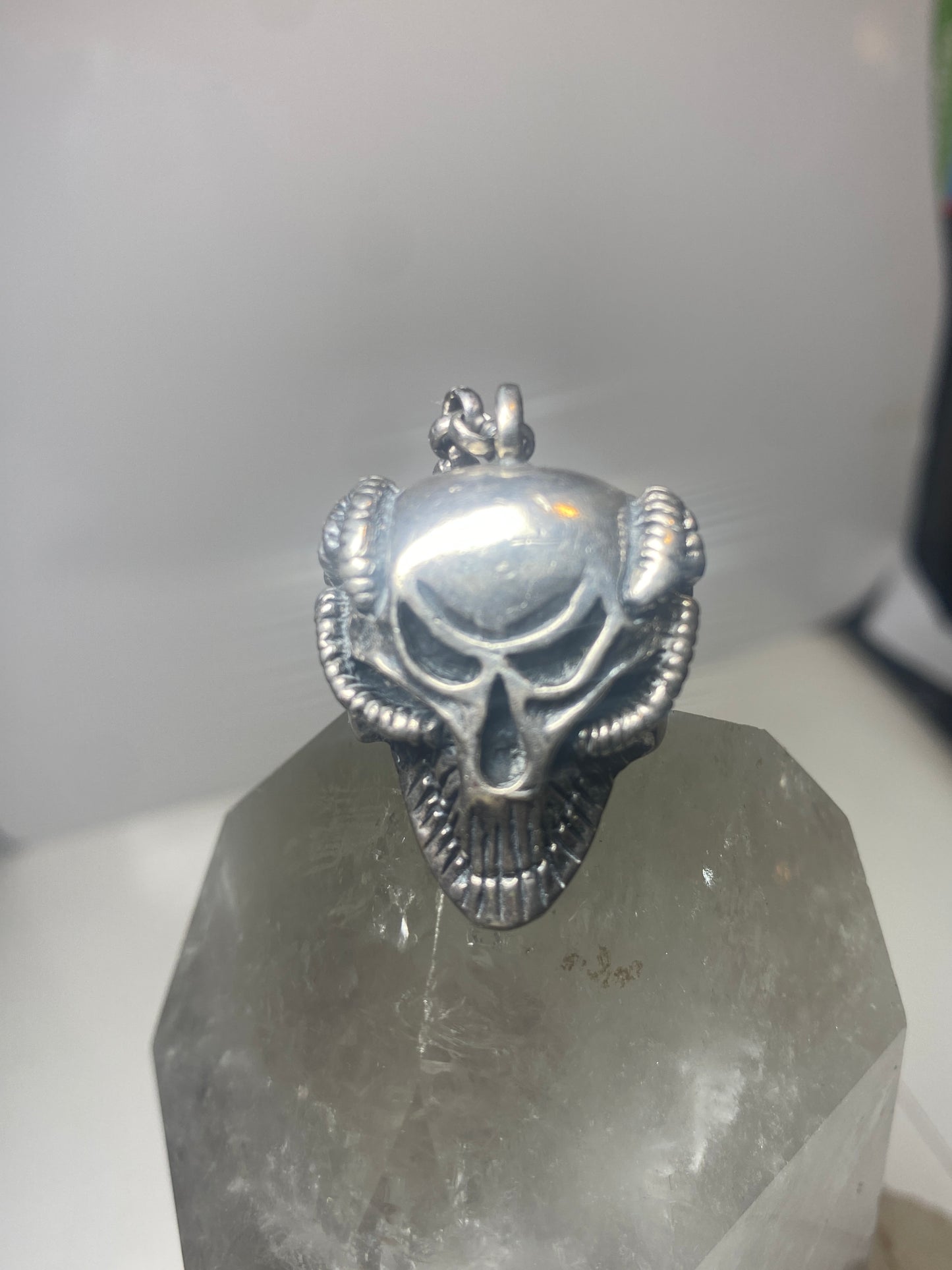 skull ring size 11.75 biker
