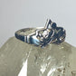 Mickey Mouse ring star band sterling silver women girls