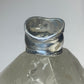 Cigar ring size 5.50 rope  band sterling silver women girls
