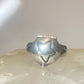 Poison ring size 6.75  star celestial band sterling silver women girls