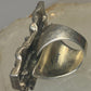 Pueblo ring size 5.25 cave dwellers long band sterling silver women