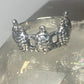 Turtle ring  turtles band  sterling silver women girls