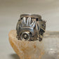 Poison ring Mexico band sterling silver women girls