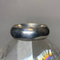 Vintage Plain ring size 5.75 wedding band stacker sterling silver R