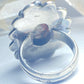 Agate ring long southwest solid sterling silver women girls