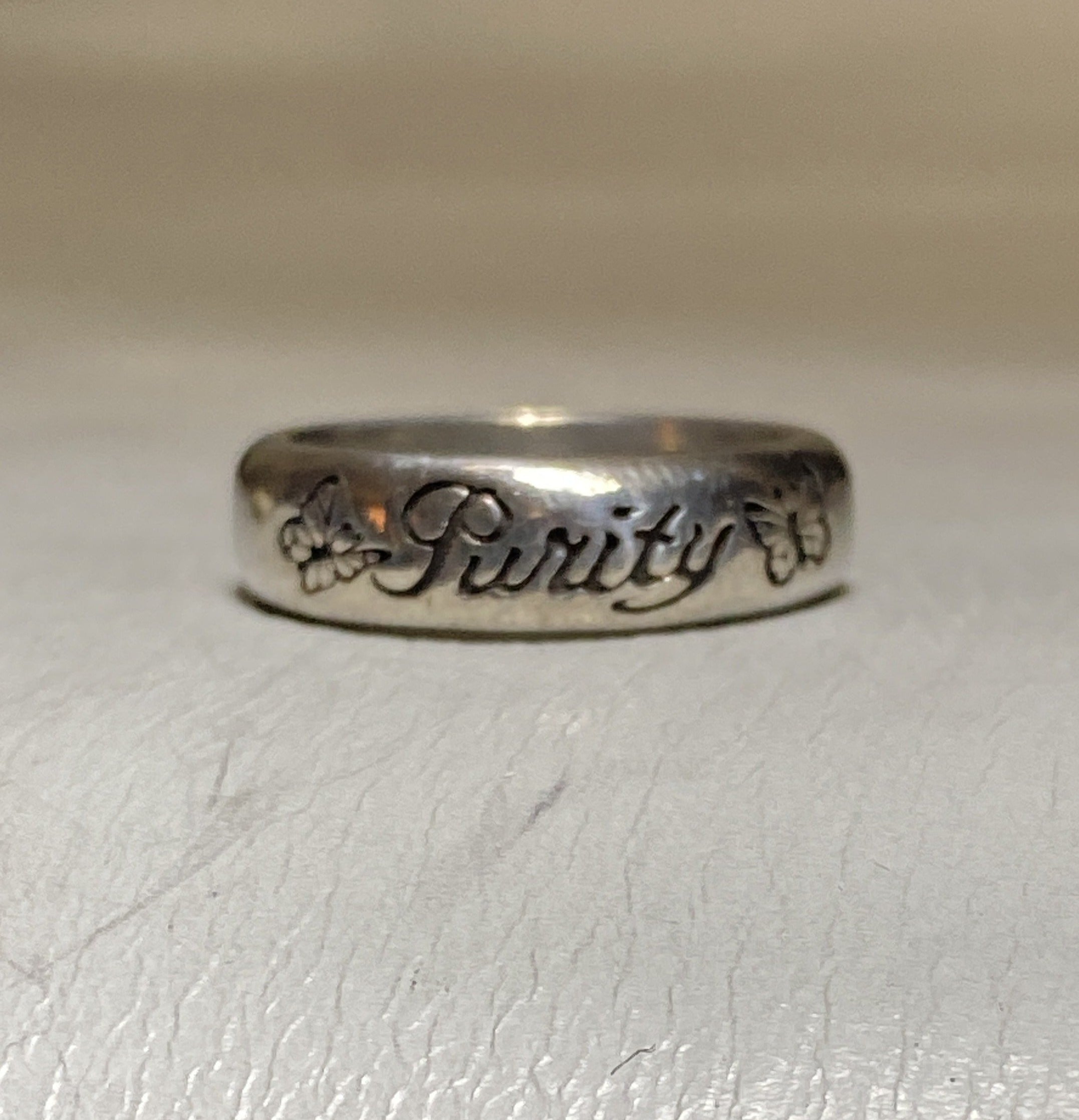 Purity rings for on sale women