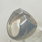 Horseshoe ring size 6.75 Black Hills Gold sterling silver with overlay 12K