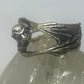 Gollum ring Lord of the Rings hobbit band sterling silver women girls boys