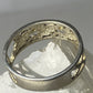 Cherub ring size 8.50 cupid Black Hills Gold sterling silver 12K women girls
