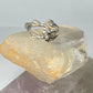 Frog Ring Toad Band sterling silver women girls