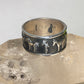 Horse Ring horses band cowgirl sterling silver women girls men