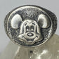 Mickey Mouse ring Walt Disney sterling silver women girls