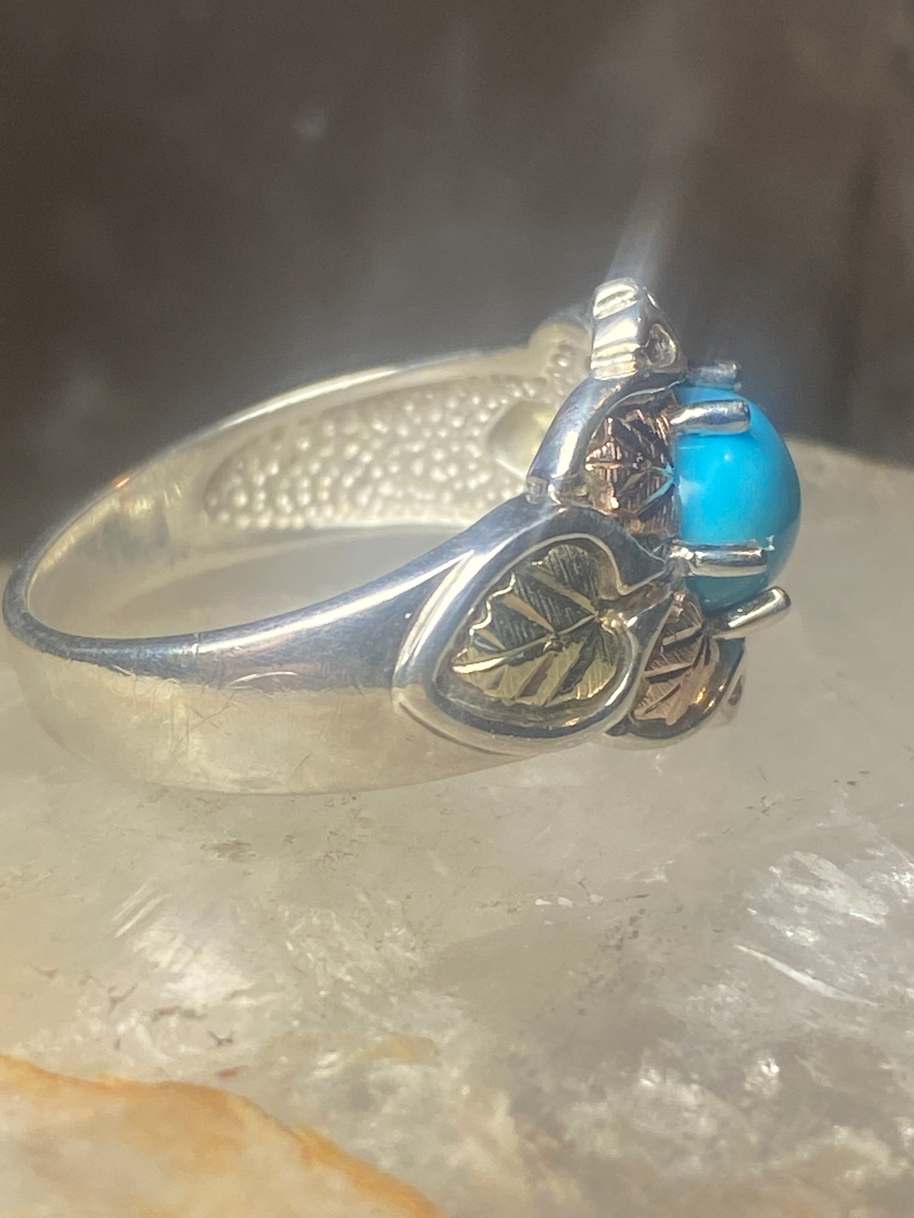 Black hills deals gold turquoise ring