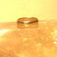 wedding ring  size 8.25  plain band  sterling silver southwest women  men