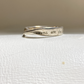 Ring Dreams are greatest gift. Unwrap your future Stacker sterling silver Band women girls
