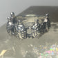 Turtle ring  turtles band  sterling silver women girls