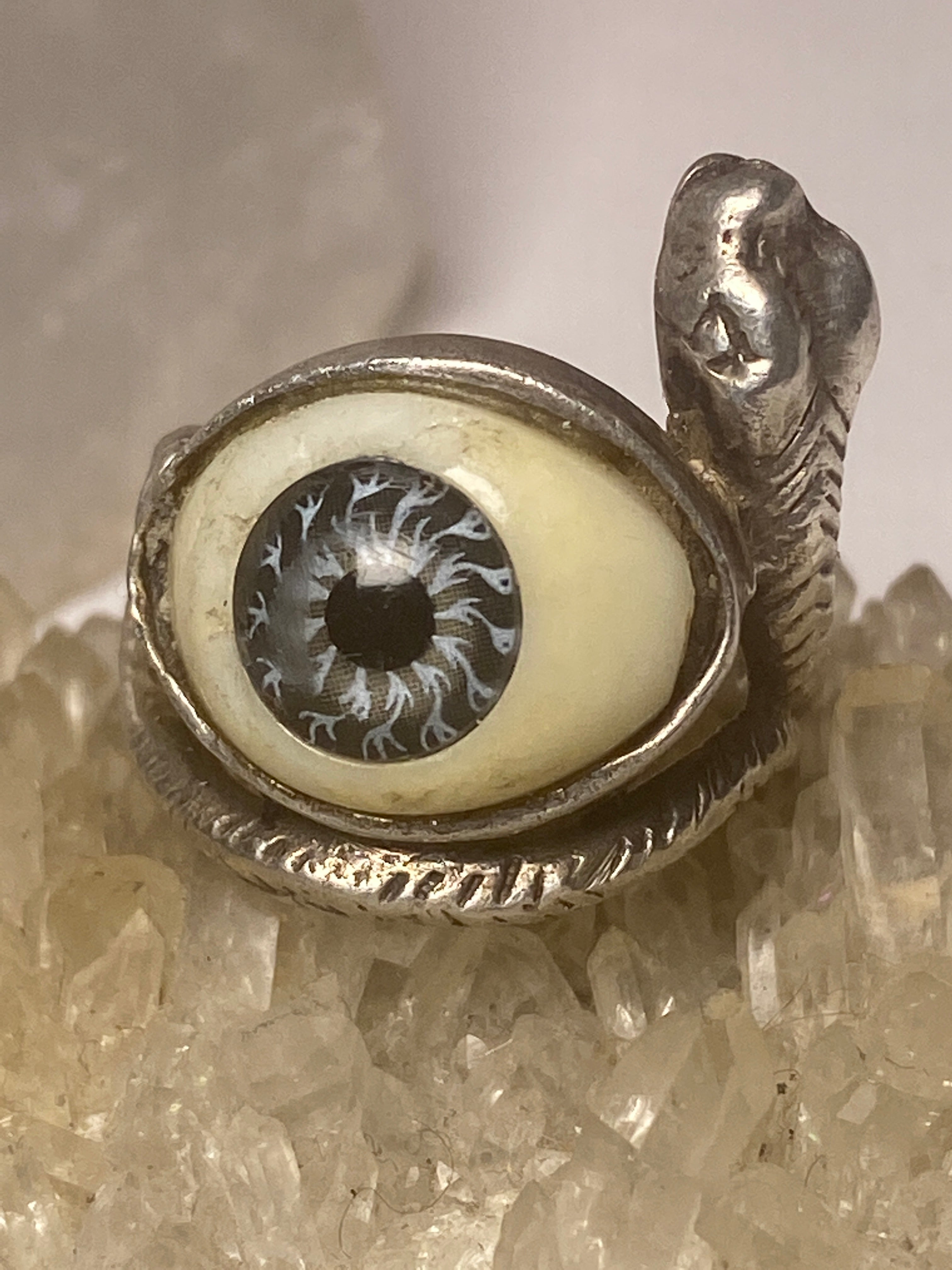 THE GREAT FROG EYE RING - リング