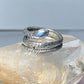 Snake Ring Serpent Band sterling silver women