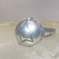 Poison ring size 6.75  star celestial band sterling silver women girls