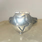 Poison ring size 6.75  star celestial band sterling silver women girls