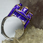 Chicago ring size 6.50 Urban building band sterling silver women girls